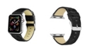 Posh Tech Men's and Women's Apple Wool Velvet, Leather, Stainless Steel Replacement Band Collection
